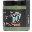 Green jar of DIY Paint Co. Aviary DIY Paint, eco-friendly clay and chalk formula, with black lid.