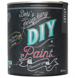 Aviary DIY Paint by DIY Paint Co. in a can featuring a chalkboard-style Debis Design Diary label.