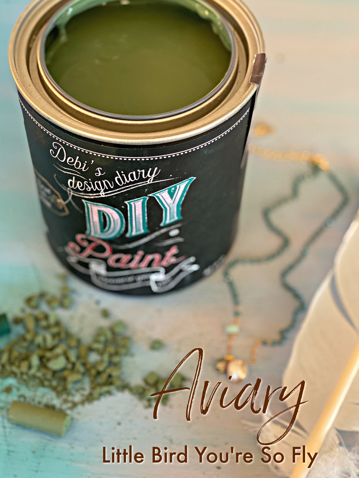 Aviary DIY Paint @ The Painted Heirloom