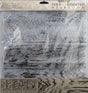 Barnwood Planks silicone stamp set by I.O.D. in packaging, displaying woodgrain pattern design.