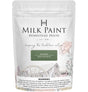 330g Bayberry Milk Paint bag by Homestead House featuring rustic wagon and floral design on packaging.