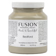 500mL Bedford Fusion Mineral Paint jar in neutral grey with matte finish and visible product label.