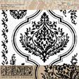 Bella Stamp by IOD - Iron Orchid Designs @ The Painted Heirloom