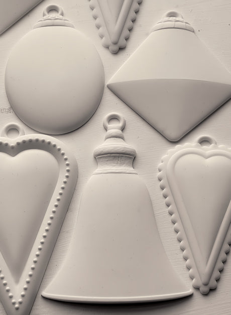 I.O.D. Bibelots 2 Mould 2025 Limited Release by Iron Orchid Designs, decorative mould for crafting.
