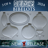 Bibelots Mould (2024 Limited Release) by IOD - Iron Orchid Designs @ The Painted Heirloom