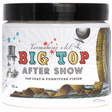 16 oz DIY Paint Co. BIG TOP Top Coat jar with decorative graphics, water-based furniture finish.