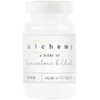 Fusion Mineral Paint Birch Alchemy chalk-style paint in a white plastic jar with label visible.