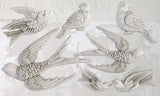 Birdsong Decor Mould by IOD - Iron Orchid Designs @ Painted Heirloom