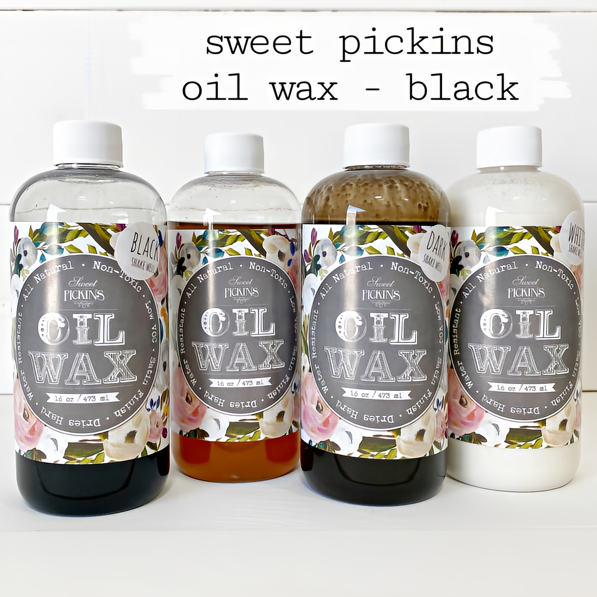 Black Oil Wax by Sweet Pickins