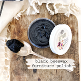 Black Beeswax Furniture Polish by Sweet Pickins