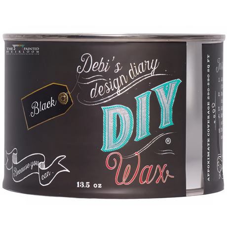 Black DIY Wax