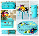 Bleu Bohemia – Sweet Pickins Milk Paint @ The Painted Heirloom