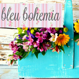 Bleu Bohemia – Sweet Pickins Milk Paint @ The Painted Heirloom