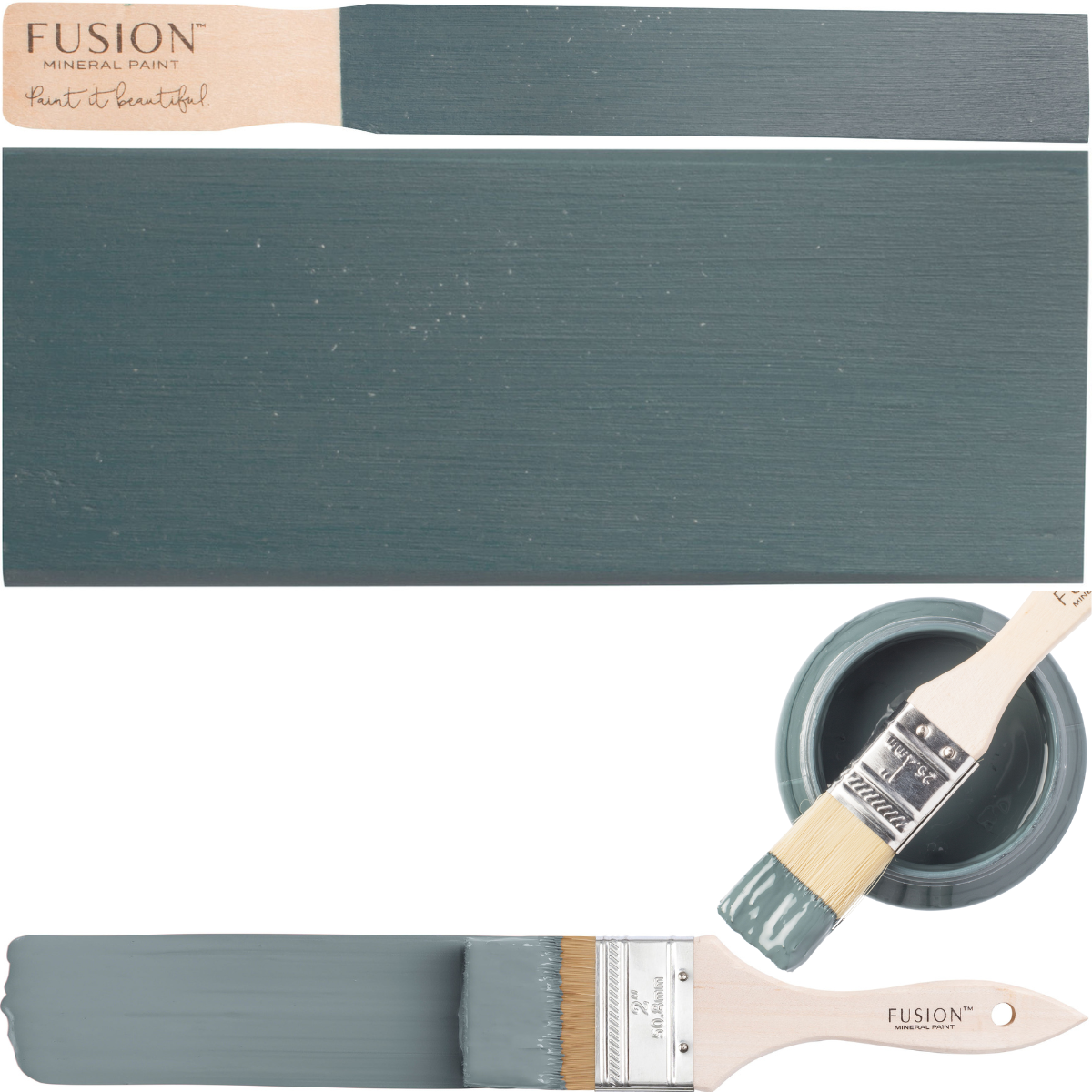 Blue Pine Fusion Mineral Paint @ The Painted Heirloom