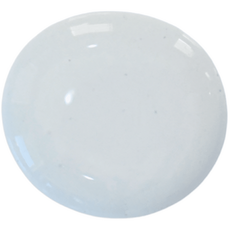 Bluebird Sweet Pickins Milk Paint by Old Fashioned Milk Paint, single glossy round drop on white background.
