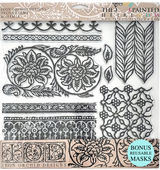 Bohemia Decor Stamp by IOD - Iron Orchid Designs @ Painted Heirloom