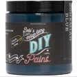 Bohemian Blue DIY Paint by DIY Paint Co. in a jar with a black label and colorful text.