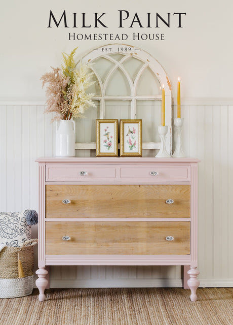 Bouquet Milk Paint by Homestead House, vintage-inspired, natural finish for projects.