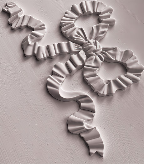 Bows Mould by IOD - Iron Orchid Designs @ The Painted Heirloom