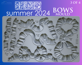 Bows Mould by IOD - Iron Orchid Designs @ The Painted Heirloom