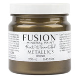 Bronze Metallic Fusion Mineral Paint @ Painted Heirloom