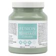 500 ml jar of Brook Fusion Mineral Paint, acrylic tropical blue-green, with bilingual label.