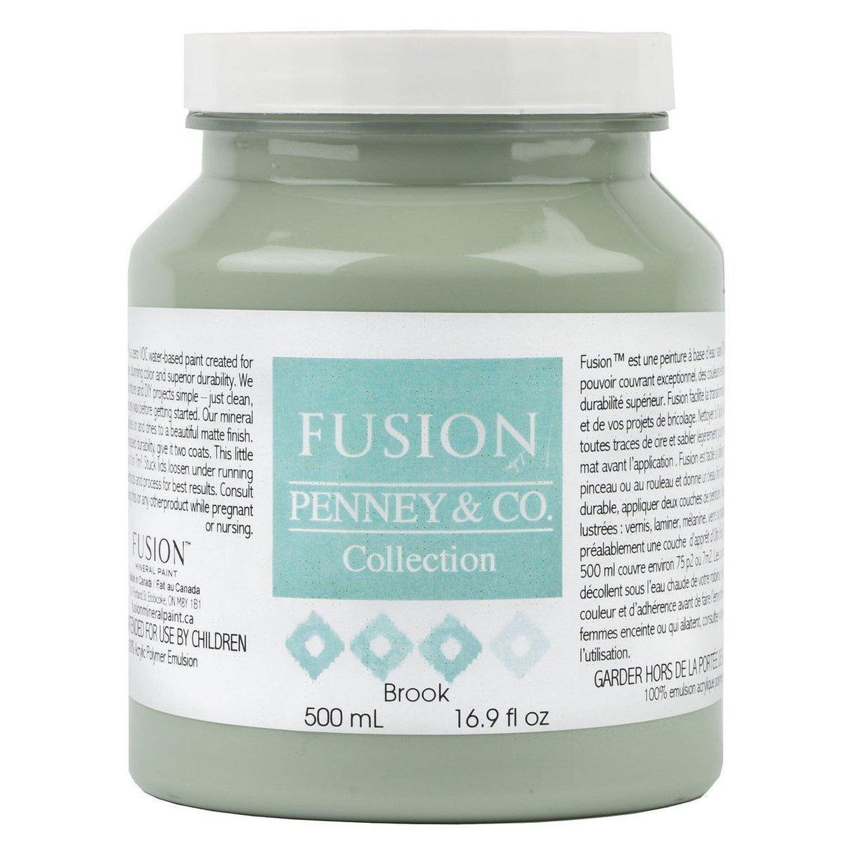 Brook Fusion Mineral Paint @ Painted Heirloom