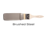 Brushed Steel Metallic Fusion Mineral Paint @ Painted Heirloom