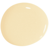 Butter by Old Fashioned Milk Paint, non-toxic light beige paint sample on white background.