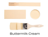 Buttermilk Cream Fusion Mineral Paint @ Painted Heirloom