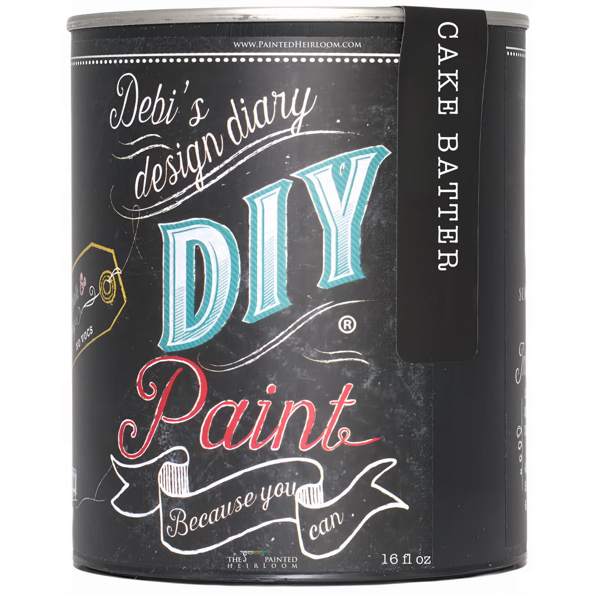 Cake Batter DIY Paint