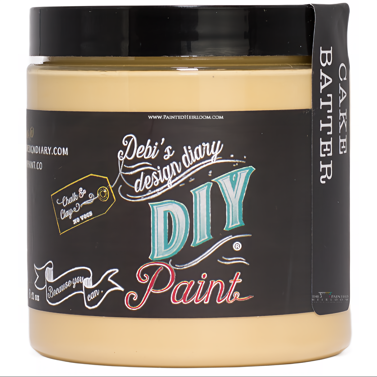 Cake Batter DIY Paint