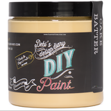 Cake Batter DIY Paint by DIY Paint Co. in a jar with a black and white label.