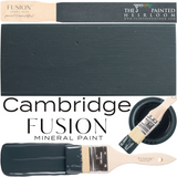 Brush dipped in Cambridge Fusion Mineral Paint by Fusion Mineral Paint.