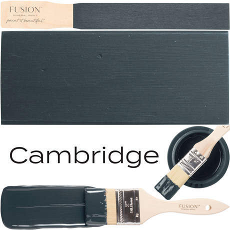 Cambridge Fusion Mineral Paint @ The Painted Heirloom