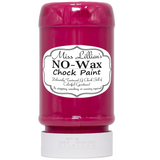 Miss Lillian’s Paint Candied Cranberry No-Wax Chock Paint bottle for furniture and chalk paint projects.