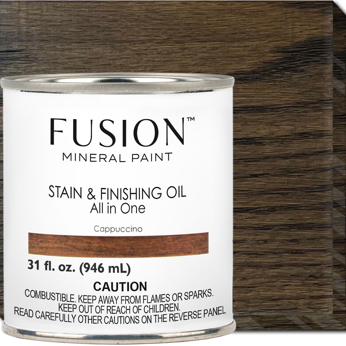 Stain & Finishing Oil - All In One by Fusion Mineral Paint @ The Painted Heirloom