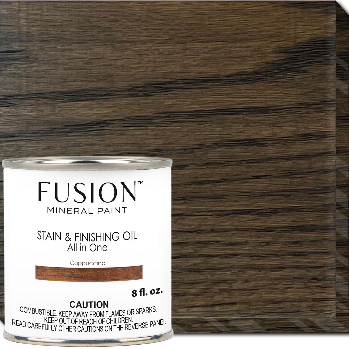 Stain & Finishing Oil - All In One by Fusion Mineral Paint