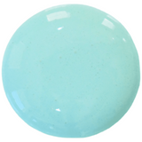 Glossy round spot of Capri – Sweet Pickins Milk Paint by Old Fashioned Milk Paint on white background.