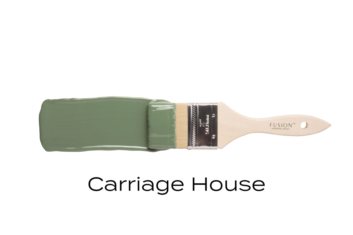 Carriage House Fusion Mineral Paint acrylic paint container by Fusion Mineral Paint.