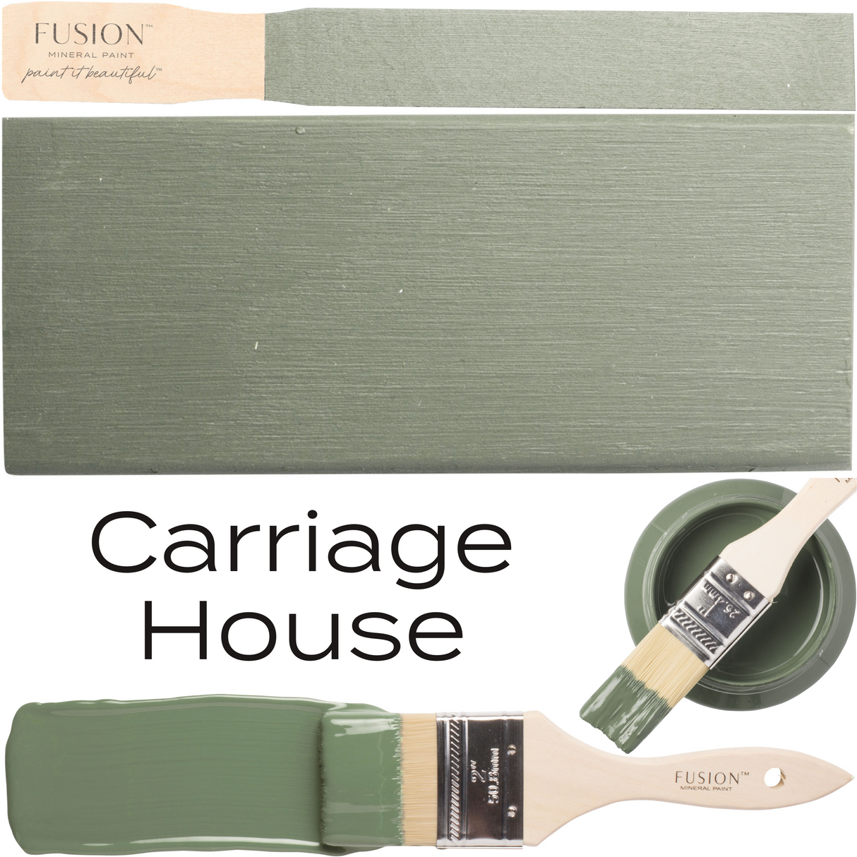 Carriage House Fusion Mineral Paint @ The Painted Heirloom