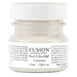 37mL Cashmere Fusion Mineral Paint jar with neutral matte finish, white and silver label, by Fusion Mineral Paint.