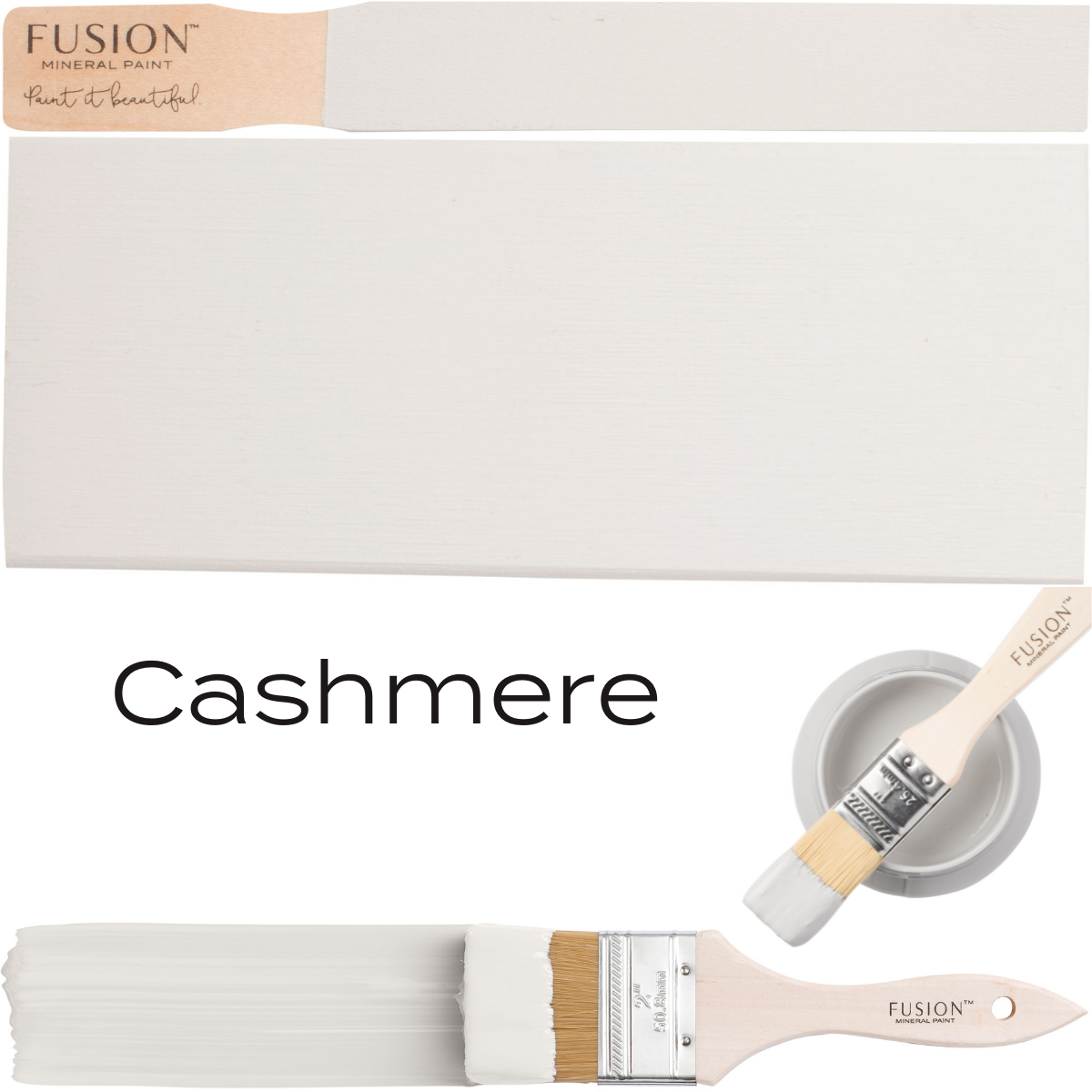 Cashmere Fusion Mineral Paint @ Painted Heirloom