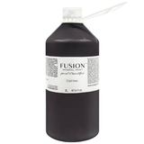 2L Fusion Mineral Paint, Cast Iron color, off-black acrylic for furniture and DIY projects.