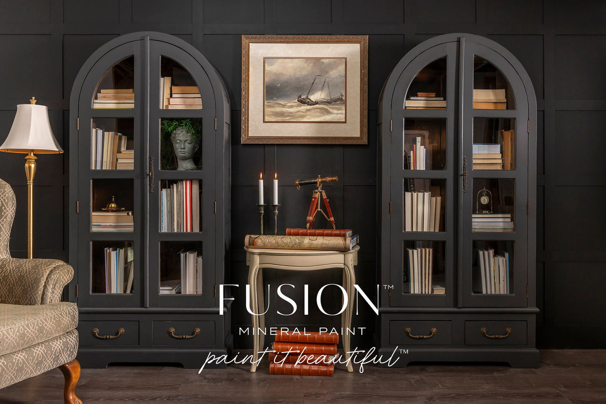 Cast Iron Fusion Mineral Paint @ The Painted Heirloom