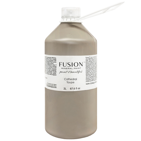 Cathedral Taupe Fusion Mineral Paint @ The Painted Heirloom