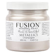 Fusion Mineral Paint Champagne Metallic 250ml jar.