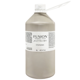 2L Fusion Mineral Paint Champlain, warm white, acrylic paint container with cap and handle.