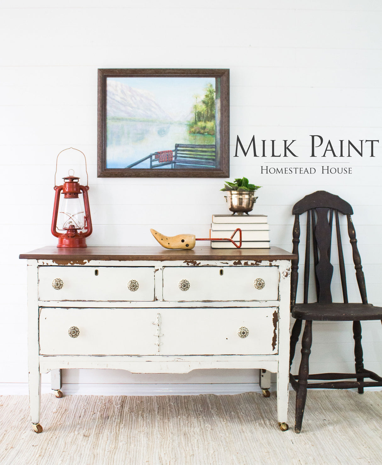 Champlain Milk Paint by Homestead House-The Painted Heirloom