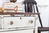Champlain Milk Paint by Homestead House, non-toxic paint for furniture, vintage and distressed finish.